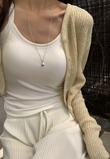 [Lè made] Lè made Standard Sleeveless Cap / 3 colors