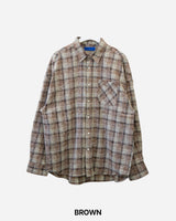 Bleach Checkered Shirt