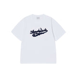 26SSベースボール アップリケ ショートスリーブ Tシャツ