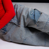 Vineca Double Knee Jeans (RUSTYR)
