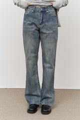 (W) Sandy Cat Denim