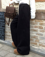 [BELLIDE MADE] Self-interest renewal Two-way napping jogger sweat pants