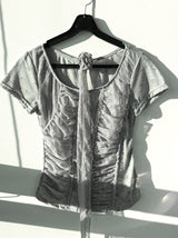 Muse Scarf Top