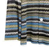 Koani Mix Crochet Short Sleeve Cardigan