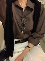 [Lè made] Lè made Basic Shirt / 9 colors