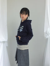 Rib Vintage Check Skirt