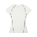 Atlanta Jenny 06 Lettering Slim-Fit Tee 231935044