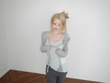 puzzle sage long camisole(2 color)