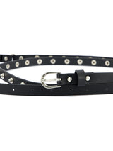 STUDDED DOUBLE BELT