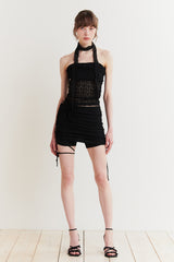BELLA SKIRT PANTS black