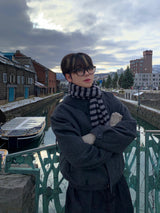 Sentinel Checkered Wool Jacket 2C