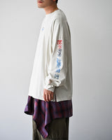MAC F LOOSE FIT LONG SLEEVE T-SHIRT