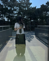 ベルトスウェットパンツ (Unisex)