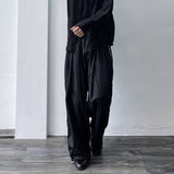 Patterned Side-Line Trousers