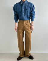 Carpenter cotton pants