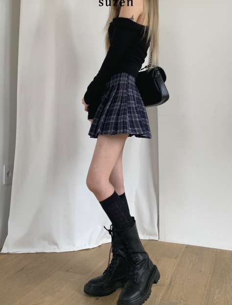 Cobalt Lace-up walker