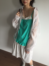 メリ レース ノースリーブ (3color)