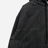 Denim Hooded Jumper