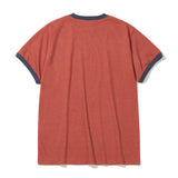 Rowdies リンガーTシャツ_ヘザーオレンジ