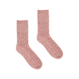 [3EA 1SET]スペックルドウールソックスセット
