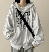 Bission Vintage Balloon Hood Zip-Up