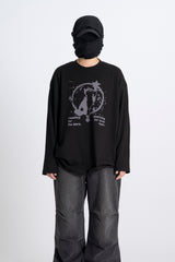 Minus Starcat Long Sleeve T-Shirt