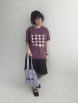 YWD フラワーTシャツ (3color)