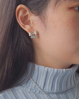 【MADE】 リボン 02. ピアス