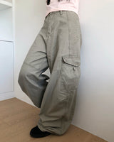 リクパネルカーブワイドカーゴパンツ