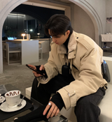 エカコーデュロイオーバーフィットクロッピードパデッドナイトトップ