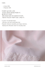 Pink chocolate mousse long-sleeve t-shirt