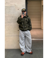 Pocket Curved Sweatpants