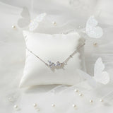 [Baby DONT Cry Yihyun Necklace] Dreamy Crystal Semi Choker Necklace