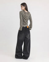 (UNISEX) Ghetto Balloon Denim