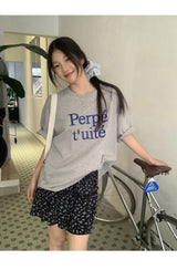 パルフェコットンルーズフィット半袖Tシャツ