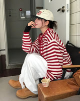 [MADE] Spell Food Border Knit Zip-Up