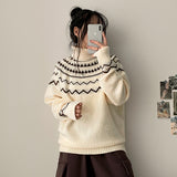Nef Nordic turtleneck knitwear