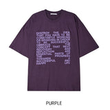 Estory レタリング半袖Tシャツ