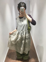 YWD チュールロングドレス (3color)