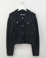 ティモシー リベット カーディガン (3color)
