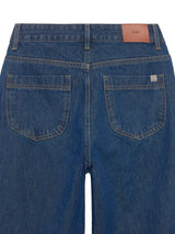TURN-UP DENIM PANTS code 23002