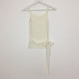 Mono Tie-Up Sleeveless (4color)