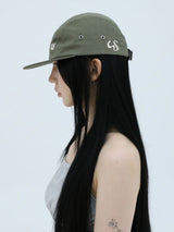 I < 3 Uキャンプキャップ(KHAKI)