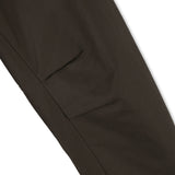DARK BROWN SHORT FRENCH JACKET