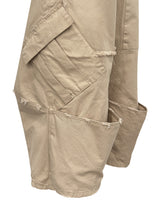 VTG BACK BOOTS CARGO SHORTS_BEIGE
