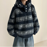 Ant Snowflake Vnit Balaclava Set