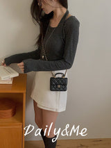 mini skirt pants(2color)