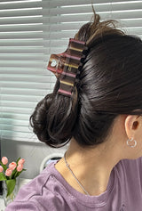 Heart queen hair clip (4color)