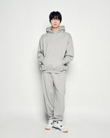 25FW ダブルラインフーディー メランジ