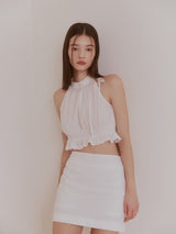 Clara top (Ivory)